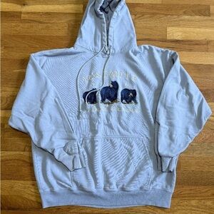 Gray Yosemite Hoodie